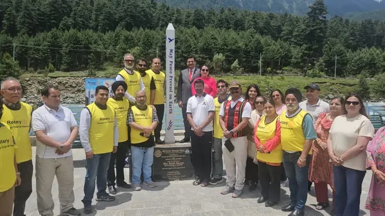 Peace Pole Ceremony