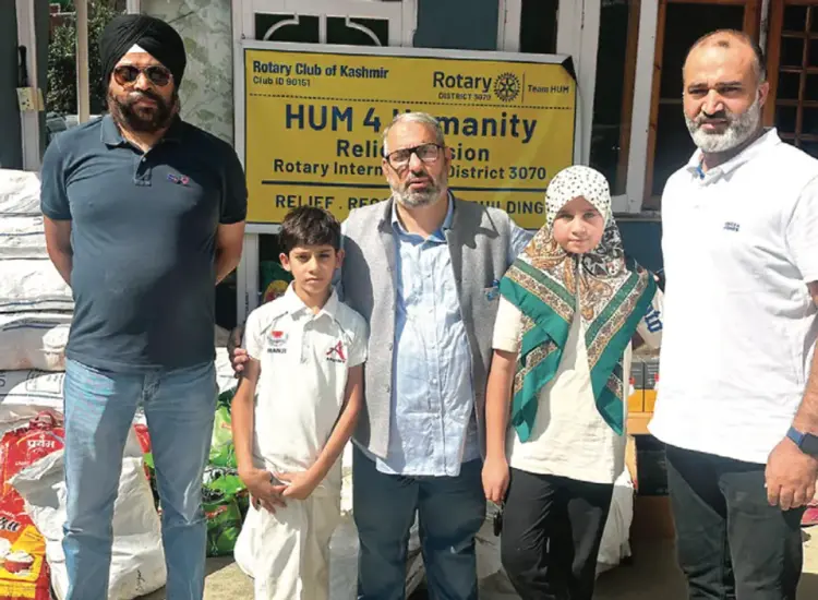 Flood Relief Distribution